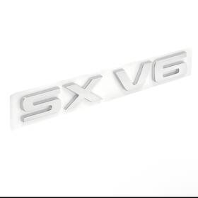 86313-s9030 Kia Oem New 2020-2022 Telluride Sx V6 Emblem Badge Nameplate