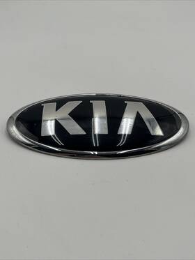 86320-b2100 Kia 2014 - 2018 Soul Rear Trunk Emblem Badge Genuine Oem