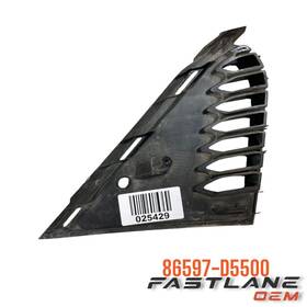 86597-d5500 Kia 86597 D5500 2019-2020 Optima Front Left Drivers Bumper Cover Oem