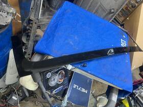 87310-b2100 Kia 2014-2019 Soul Tailgate Black Trim Garnish With Camera Oem