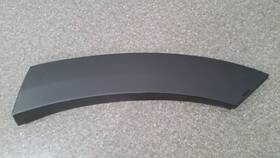 87743-2j000 Kia Damaged 2009-2011 Borrego Rear Left Lh Drivers Side Garnish Gray