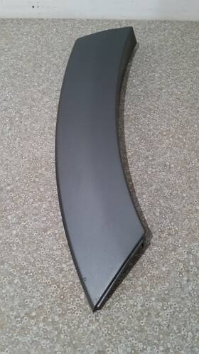 87744-2j000 Kia Damaged 2009-2011 Borrego Rear Right Quarter Side Garnish Gray