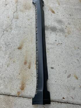 87753-d9010 Kia 2017-2022 Sportage Lower Left Side Rocker Panel Skirt Molding 87753d9010 Oem
