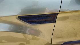 877712k000 Kia 2010-2013 Soul Driver Left Moulding From Fender Oem Trim Strip