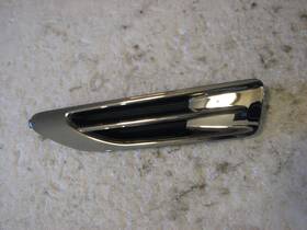 87771d4000 Kia Front Left Fender Grille Grill Molding Vent Optima 2016-2018 16-18 Oe