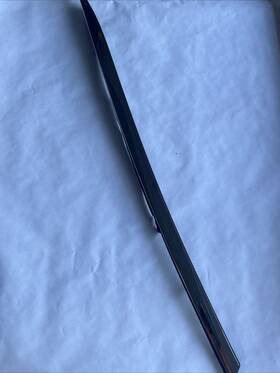 87850-d4000 Kia 2016-20 Optima Driver Exterior Upper Lh Molding Trim Genuine Oem