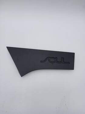 87850-k0000 Kia 2020 - 2022 Soul Left Garnish Applique Cover Trim Molding Oem