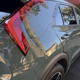 878d1at000 Kia 2023 - 2025 Niro Ev Rear Right Side C Pillar Upper Quarter Panel Molding Oem