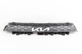 92209-k0 Kia 2023 2024 Soul Gt Center Front Upper Trim Molding Grille Emblem Oem