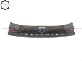 92403-s9 Kia 2020-2022 Telluride Rear Liftgate Trunk Finish Molding With Tail Lights Camera