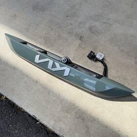 Kia 99240at200 23-25 Niro Tailgate Liftgate License Plate Light Molding Cover With Camera Oem