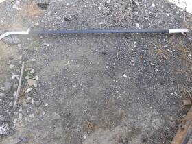 Smitley-221-31-619 Kia 2011 Soul Roof Trim Molding Right Passenger 87243-2k000 87244-2k000