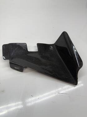 418103781a Lamborghini Murcielago Lp640 Carbon Left Corner Cover Panel Oem