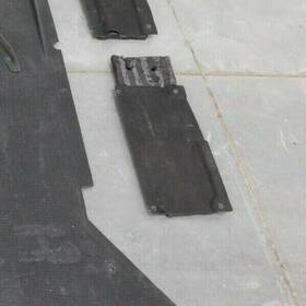 470803962a Lamborghini 2018 Aventador S Lp740-4 Rear Inner Tunnel Trim #6651 Z1