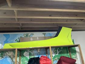 470853563b Lamborghini Oem Aventador Lp700-4 Left Side Skirt Sill Rocker Panel #8008 Y8