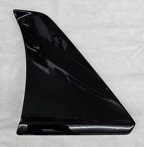 47b853855cgru Lamborghini Revuelto Cover Door Left Molding Rocker Blade
