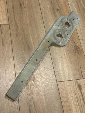 333254 Land Rover Series 2a Rear Tub Corner Capping - Left