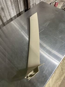 3h42-407a65 Land Rover Range L322 03-12 Oem Interior Driver Left Rear Liftgate Trim