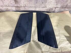 6h4241200aa Land Rover 2010-12 Lr Range Oem Quarter D-pillar Molding Exterior Rear Both Sides