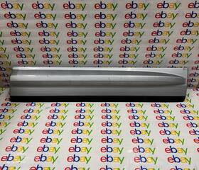8h52-21064-ac Land Rover 08-14 Lr2 Right Front Door Molding Trim Oem Silver 798 Scratches