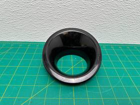 Ah22-15a245-abw Land Rover 10-13 Lr4 Front Right Passenger Side Fog Light Lamp Bezel Trim Oem