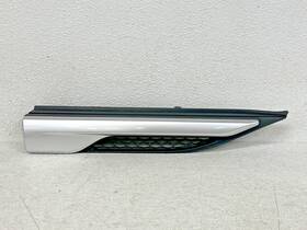 Bj32-280b10-ab Land Rover 2012-2018 Range Evoque Front Rh Fender Wing Grill Trim Cover Oem Lot2704