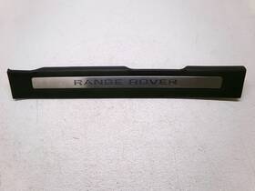 Land Rover Bj3213200bbw 12-19 Range Evoque Front Left Door Kick Sill Trim Scuff Plate Oem