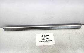 Ck52-20170-aa Land Rover 13-17 Oem Range Hse L405 Rear Right Passenger Door Molding Trim Silver