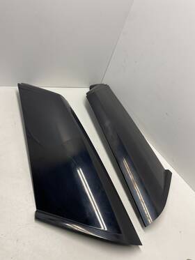 Ck52-29149-ag Land Rover 13-17 Oem Range Hse L405 Rear Left Right Pillar Trim Cover Molding Black