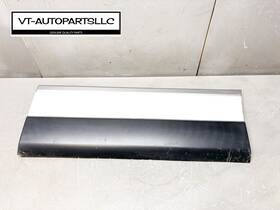 Ck52274a49ac Land Rover 2014-2022 Range L405 Hse Rear Left Side Door Lower Molding White Oe