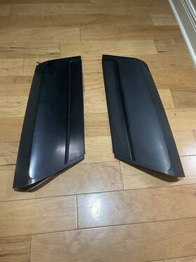 Ddh000093pnp Land Rover Range Rear Rh And Lh Pillar Quarter Panel Molding Oem 2003 - 2012