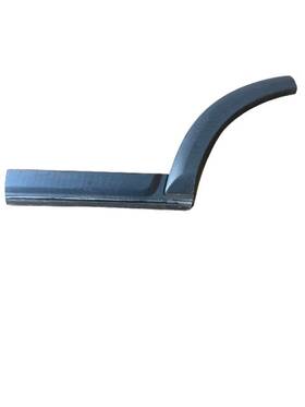 Dgp000154 Land Rover Lr3 05-09 Left Rear Door Bottom Molding Trim