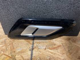 Dk62-16c629 Land Rover 2018-2022 Range Sport Right Hood Vent Grille Insert Used Oem