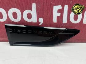 Hy32280b10ac Land Rover 2017-2020 Discovery Front Right Side Fender Molding Trim Black Oem