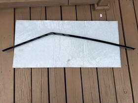 J8a2-208a96-af Land Rover 2018-23 Lr Range Velar Front Right Outer Door Window Molding Oem Lr182973