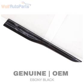 J8a229427ad Land Rover 2018-2023 Range Velar - Front Left Exterior Door Molding / Trim