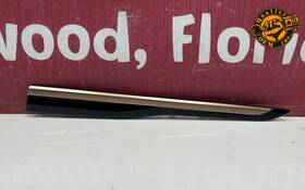 J8a229427df Land Rover 2018-2025 Range Velar Front Left Driver Door Molding Trim Copper Oem