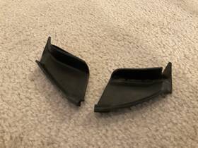 Jag000050 Land Rover Pair Oem Discovery 2 Cowl Rubber Moulding Trim Right Left Rh Lh