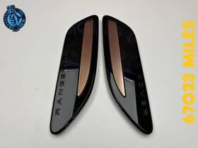 Land Rover Lr092710 2018-2026 Range Velar - Front Hood Air Vent Grilles Trim Pair Oem