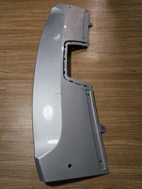 My42-17f011-aaw Land Rover Oem Discovery Front Bumper Lower Valance 2020 - 2023