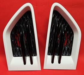 Rh220820 Land Rover 2010 2011 Range Sport Supercharged Fender Air Vent Insert Trim Set Custom