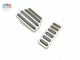 Ske500030 Land Rover 2013-19 Range L405 Pedal Trim Non-slip Metal Cover Plate Cap Set Genuine