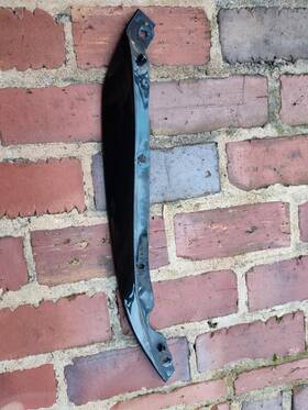 Gx5m-17e836-aaw Land Rover T2r16329lml Jaguar F-type Front Bumper Lip Molding Splitter Right Lower Oem