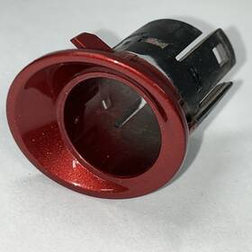 Vub503810lml Land Rover 2006-2009 Range L322 Parking Sensor Bezel Trim Finisher Rear Bumper Red