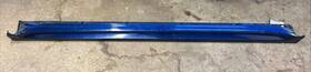 96051aj01ad7 Legacy 10-14 Sedan Rocker Panel Driver Lh Side Skirt Trim Cover Molding Blue