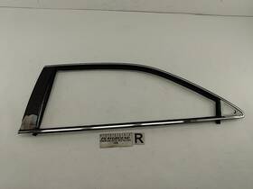 127.le1v92 Lexus Sc400 Sc300 Passenger Right Window Frame Trim Molding With Chrome 92-00
