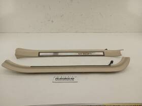 127.le1x02 Lexus Sc430 Pair Of Left And Right Door Sill Scuff Plate Fits 2002-2010 02 03 04