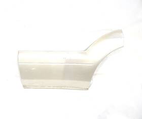 137.le1309 Lexus 2003 2009 Gx470 Oem 4r4 Savannah Metallic Rear Left Door Moulding