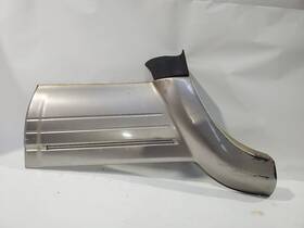 137.le1397 Lexus 1997 Lx450 Silver Oem Right Rear Door Moulding Has Scuffs Fzj80