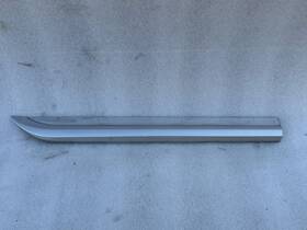 137.le1r10 Lexus 2010 2011 2012 Ls460 Right Rear Door Molding Trim Swb Mercury 1f2